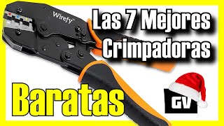 ⚡ Las 7 MEJORES Crimpadoras BARATAS de Amazon 2024✅CalidadPrecio Alicates para Terminales [upl. by Enileoj]