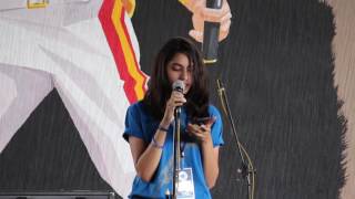 Sanjana Muthukrishnan  Alive live at Speak Pune [upl. by Saravat855]