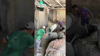 Amazing Cement Pipe Making Complete Process  Concrete Pipe Manufacturing 2024 [upl. by Ide618]