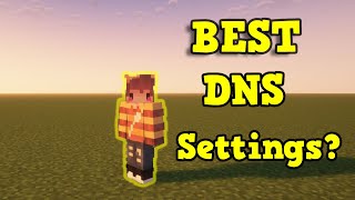 Do DNS settings help on Minecraft  Zentic Testing [upl. by Melac]