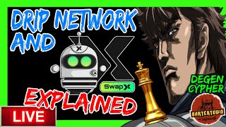 The Ultimate Guide to Drip Network and SwapX OKX DEX Collab degencypher [upl. by Crawford429]