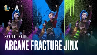 สกินระดับ Exalted Arcane Fractured Jinx [upl. by Row]