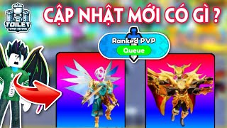 CẬP NHẬT MỚI TOILET TOWER DEFENSE CÓ GÌ  2 UTIMATE MỚI TRONG 1 UPDATE [upl. by Candis]