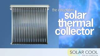 Solar Cool Solar Air Conditioning [upl. by Nohsreg]