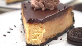 Baileys Cheesecake Recipe Video [upl. by Nylednarb]