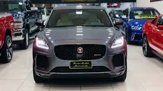 Jaguar EPace RDynamic SE P300 2019  Santo André Automóveis [upl. by Urian614]