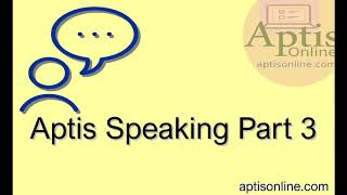 Aptis Speaking Practice 5 Test Online [upl. by Armbrecht219]