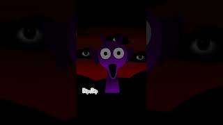 durple reanimated sprunki sprunkiincredibox fyp reanimated [upl. by Naujuj324]