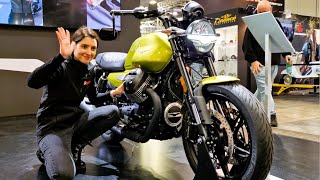 EICMA 2025 MOTO GUZZI ALL MOTORCYCLES LINE UP [upl. by Aratehs83]