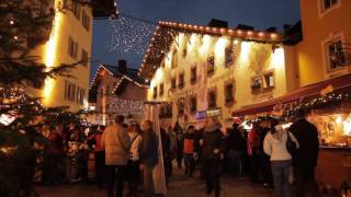 Kitzbüheler Christkindlmarkt und Bergadvent am Hahnenkamm  wwwKitzWebTVcom [upl. by Acinyt]