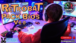 RETROBAT V60 Estable 🎮 Informacion  Configuracion  Detalles🎮La Nueva Actualizacion🎮Pack Bios🎮2024 [upl. by Hellah]