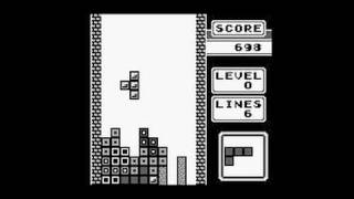 Tetris Gameboy 1989 Demo [upl. by Ida]