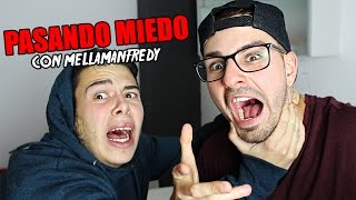 PASANDO MIEDO con MELLAMANFREDY Mortem [upl. by Etteloiv207]