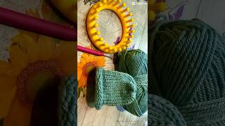 loomknitting baby knitting knittingforbeginners knittingtutorial [upl. by Obrien657]