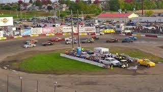 Bahama Brackets  Rockford Speedway  AAAA Feature  10152023 [upl. by Vernor]