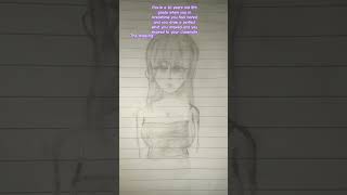 Its just my drawing it real ITS MY DRAWING [upl. by Noivad]