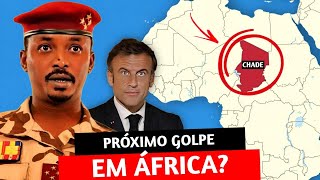 ENTENDA Por que o PRÓXIMO GOLPE em ÁFRICA pode ocorrer no CHADE [upl. by Nahsab585]