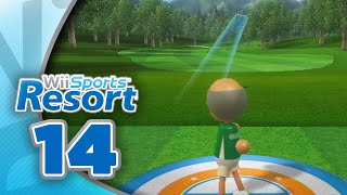 Wii Sports Resort Part 14  Frisbee Golf 4Player [upl. by Aivull359]