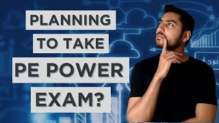 PE Power Exam Preparation Tips  FE Electrical amp Computer [upl. by Drallim919]