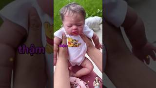 I thought it was a real baby sleeping soundly in my arms baby asmr cute [upl. by Ronen]