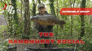 Incredible Group Sandhurst Lake 2024 Carp Fishing Social [upl. by Dacy260]