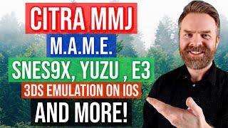 Citra MMJ is back 3DS Emulation on iOS and more [upl. by Elvie]