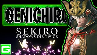 SEKIRO Genichiro Ashina Boss Fight  EASY KILL GUIDE FOR BEGINNERS [upl. by Anertac]