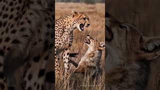 Cheetah vs Jackal Who Reigns Supreme [upl. by Hans]