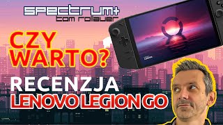 RECENZJA Lenovo Legion GO  bez znieczulenia Cyberpunk 2077 F1 23 [upl. by Haleehs174]