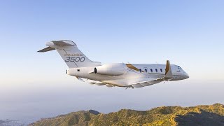 Challenger 3500 Aircraft Walkthrough [upl. by Nairolf762]