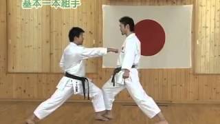 22 Kihon Ippon Kumite JKAmp4 [upl. by Fabiolas]