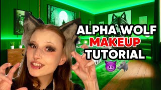 Alpha Wolf Makeup Tutorial [upl. by Lanny]