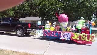 Stonington Illinois Summerfest Parade 6 22 2024 [upl. by Nonnah933]