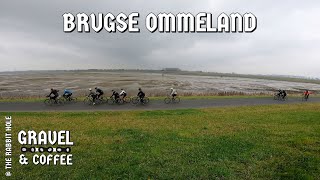 Gravel amp Coffee Brugse Ommeland Social Ride [upl. by Ydnab]