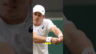 Alex de Minaurs Best Shot at Wimbledon [upl. by Krystyna]