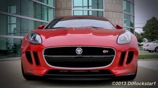 Jaguar Ftype S V6 Drive Great Sound [upl. by Roee]