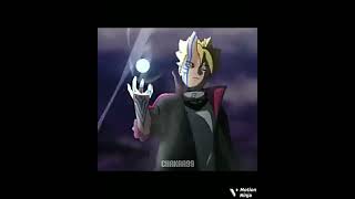 BORUSHIKI RASENGAN VOICE 👻 shorts boruto [upl. by Marella749]