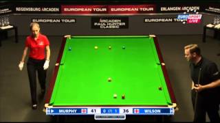 Shaun Murphy  Kyren Wilson Full Match Snooker Paul Hunter Classic 2013  Round 6 [upl. by Buchanan]