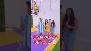 EMBARAZADA DE YOLO AVENTURAS 🤯 karla butillos [upl. by Ahsieit]