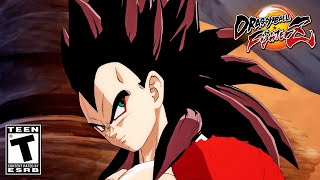 2024 NEW DRAGON BALL FIGHTERZ  SSJ4 VEGETA TRAILER amp GAMEPLAY MOD [upl. by Somisareg945]