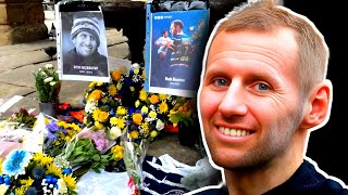 Rob Burrow Funeral Plan Revealed as emotional fans say last farewell [upl. by Lucita]