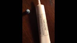 Review Ingredients Prescriptives Super Line Filler Smoothing Concentrate [upl. by Nosnirb372]