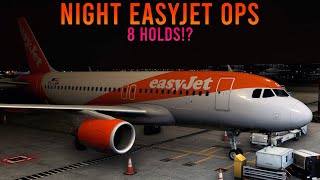 🧡 easyJet Vectors to Copenhagen with 8 HOLDS ✈️ EHAM ➔ EKCH ✈️ [upl. by Germain]