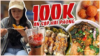 Cầm 100K Ăn Sập Hải Phòng  Hải Phòng Holic [upl. by Ainigriv]