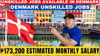 DENMARK UNSKILLED JOBS  UNSKILLED JOBS AVAILABLE IN DENMARK [upl. by Berthold]