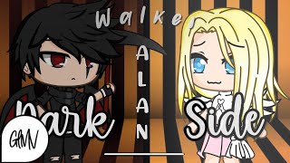 Darkside  Alan Walker  By Melvyn   Gacha Life Music Video GLMV [upl. by Sualohcin]