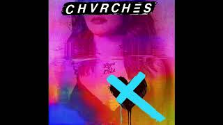 CHVRCHES  Forever Official Instrumental [upl. by Adnileb]