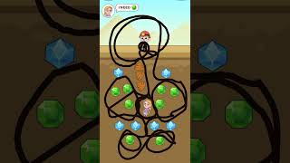 Chikni chameli song pe pull the gold game play level completed viralvideo gaming gameplay shorts [upl. by Aicenav]