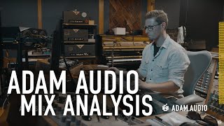 ADAM Audio  Mix Analysis on the A77X [upl. by Anohr]