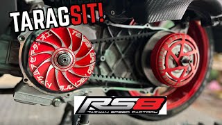 RS8 TARAGSIT CVT SET  NMAX V1 [upl. by Ruprecht]